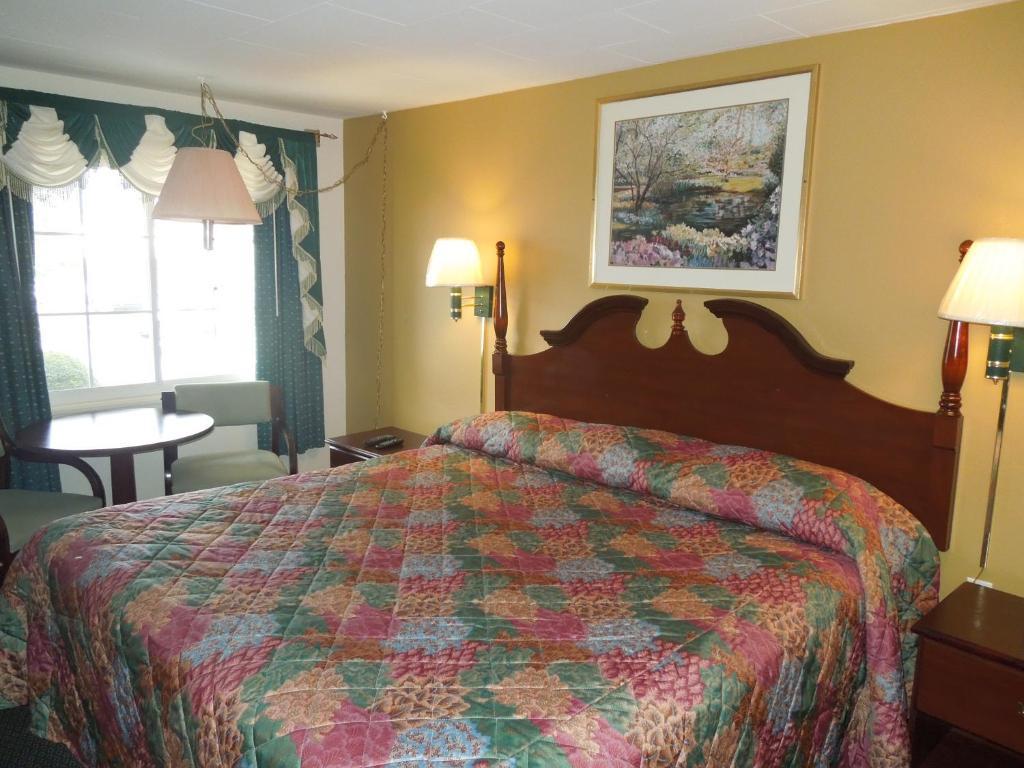 Budget Inn Watkins Glen Pokoj fotografie